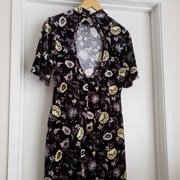 Current Project Velvety Mini Dress - Picture 4 of 4